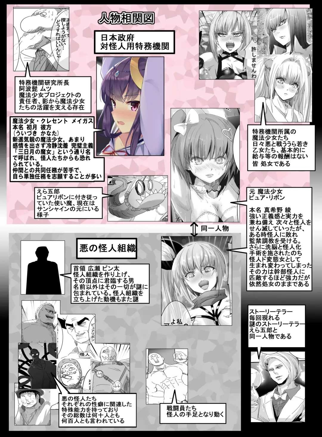 [Uni] Mahou Shoujo VS Kairaku Otoshi Onna Fhentai - Page 3