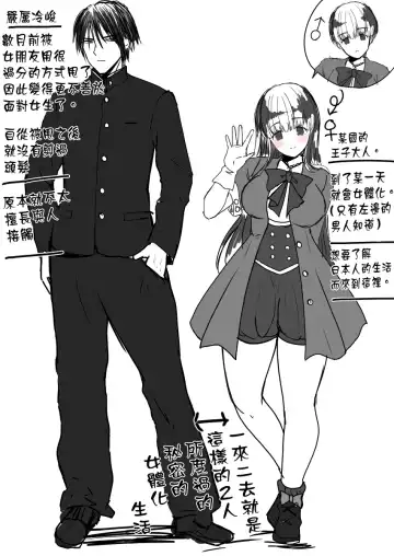 [Labui] TS Ouji ga Yattekita! Fhentai - Page 45