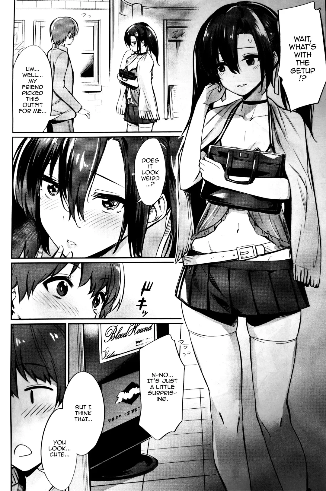 [Yasu] Saimin Gakusei Shidou ~Amagusa Nao no Baai~ Kouhen 1 | Hypno Student Guidance ~The Case of Amagusa Nao~ After 1 Fhentai - Page 2