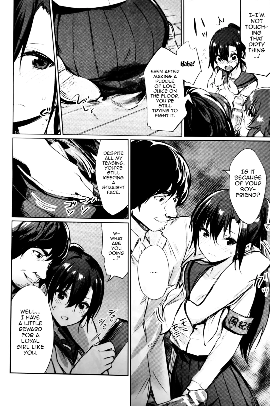 [Yasu] Saimin Gakusei Shidou ~Amagusa Nao no Baai~ Kouhen 1 | Hypno Student Guidance ~The Case of Amagusa Nao~ After 1 Fhentai - Page 6