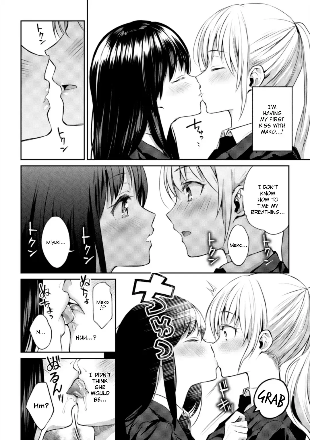 [Nagashiro Rouge] Kaichou to Fukukaichou no Fujun na Otsukiai Ch. 1 Fhentai - Page 10