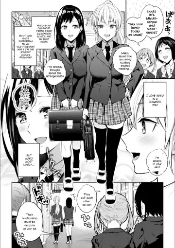 [Nagashiro Rouge] Kaichou to Fukukaichou no Fujun na Otsukiai Ch. 1 Fhentai - Page 6