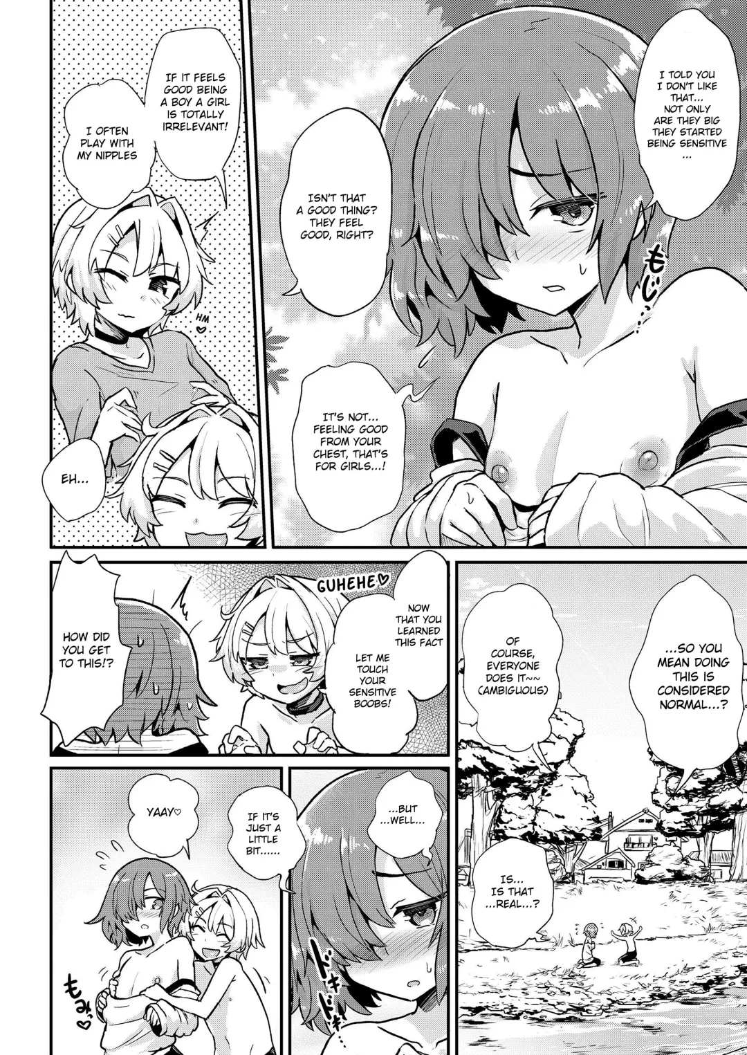 [Magifuro Konnyaku] Nipple Complex Fhentai - Page 4