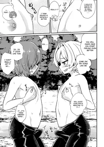 [Magifuro Konnyaku] Nipple Complex Fhentai - Page 7