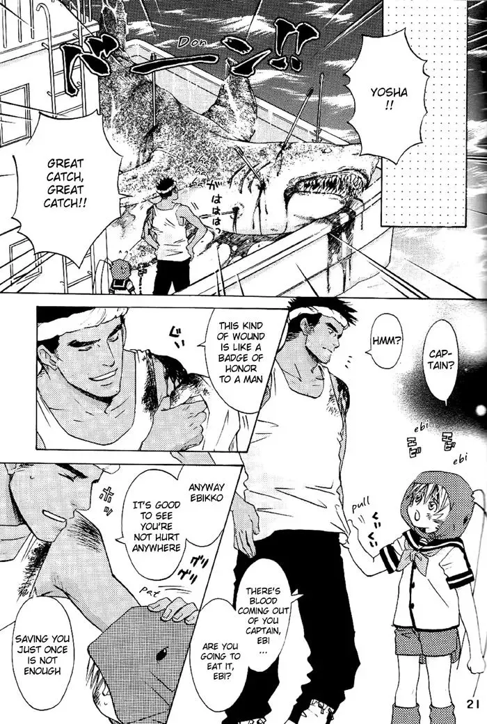 [Cj Michalski] Shounen Ebisen Fhentai - Page 17