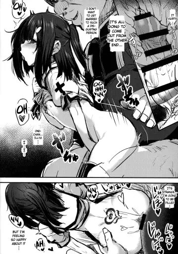 [Kaneta] Oji-san no Miyu-chan | The Old Man's Miyu-chan Fhentai - Page 13