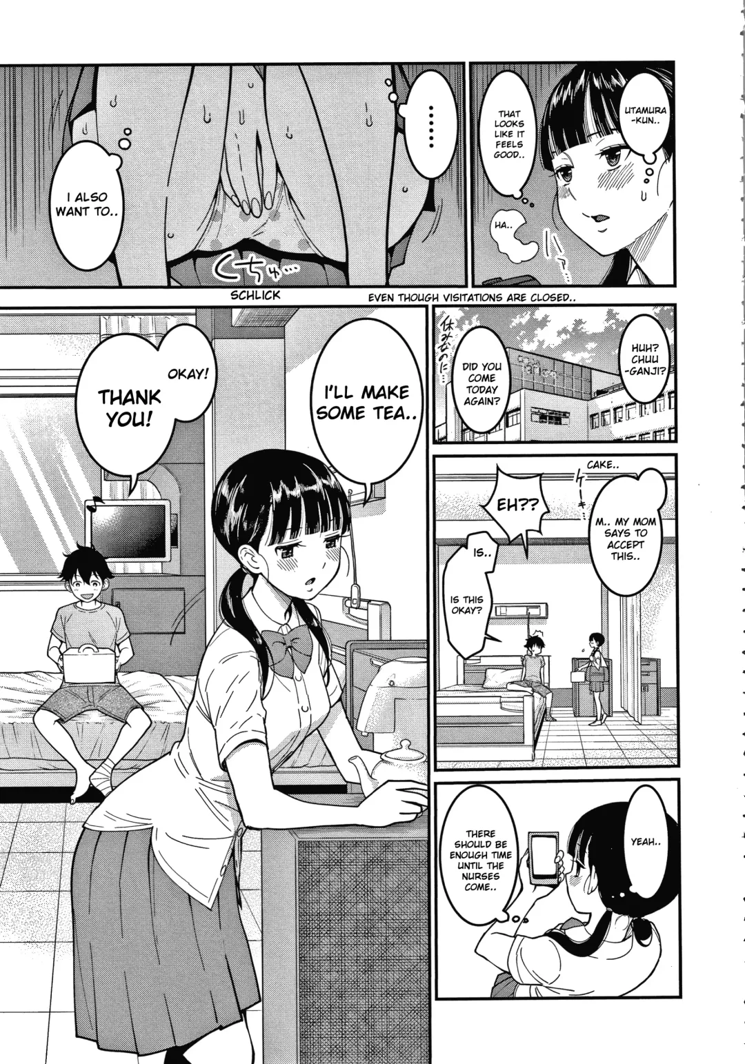[Agata] OneShota Byoutou 24-ji Harem Nyuuin Seikatsu | OneShota Ward 24 Hour Care Harem Hospitalization Life Ch. 2-4 Fhentai - Page 29