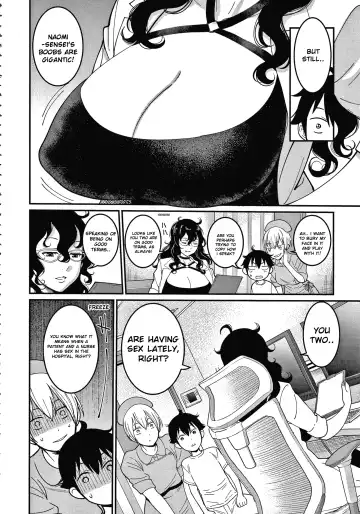 [Agata] OneShota Byoutou 24-ji Harem Nyuuin Seikatsu | OneShota Ward 24 Hour Care Harem Hospitalization Life Ch. 2-4 Fhentai - Page 9