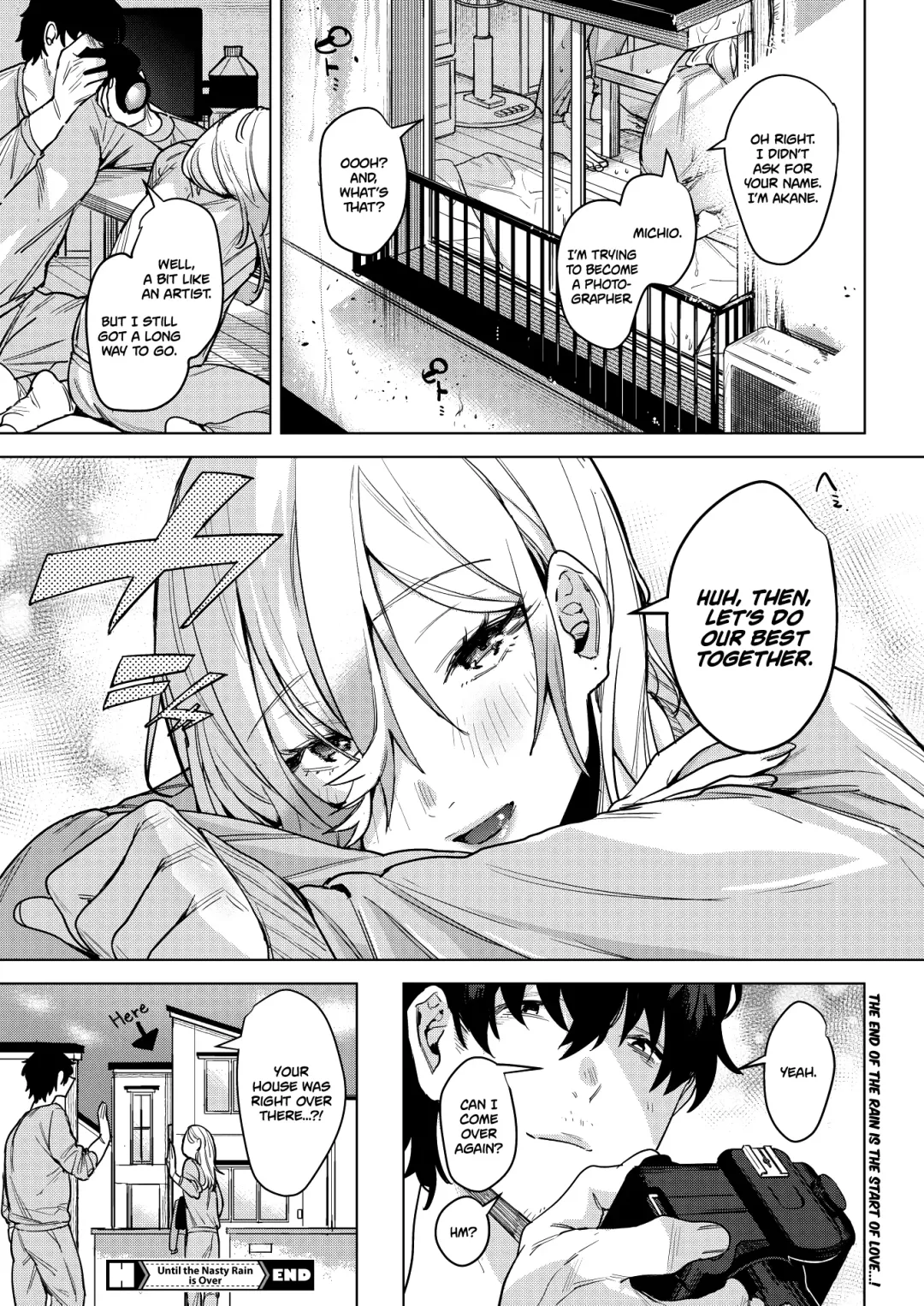 [2no.] Inu ga Yamu made | Until the Nasty Rain is Over Fhentai - Page 22