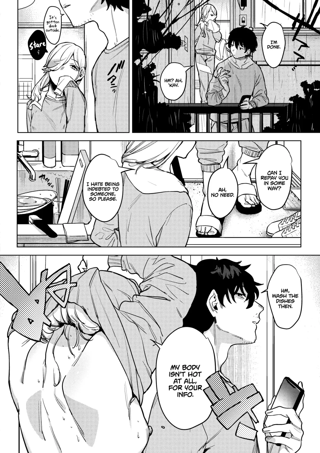 [2no.] Inu ga Yamu made | Until the Nasty Rain is Over Fhentai - Page 4