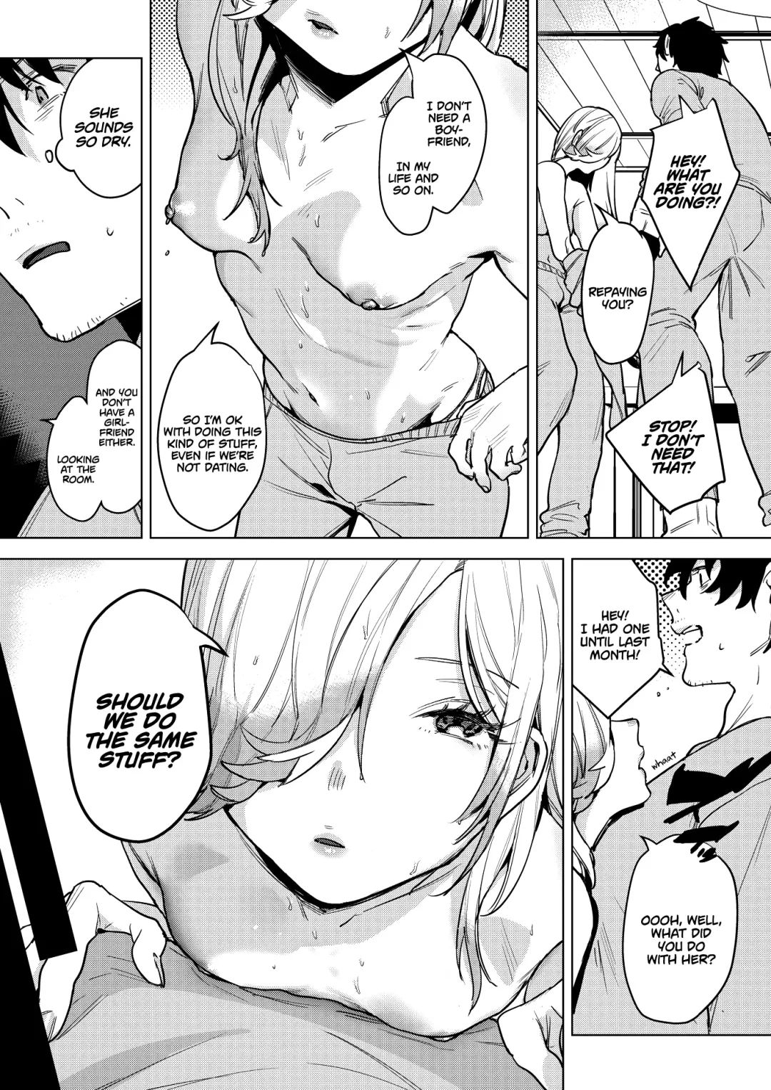 [2no.] Inu ga Yamu made | Until the Nasty Rain is Over Fhentai - Page 5