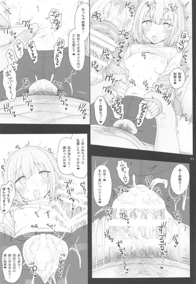 [Makabe Gorou] Cinderella Capsule IV Shiny ver Fhentai - Page 10