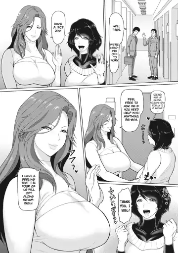 [Ice] Rinjin Koukan | Neighbor Swap Fhentai - Page 4