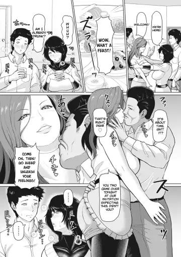 [Ice] Rinjin Koukan | Neighbor Swap Fhentai - Page 6
