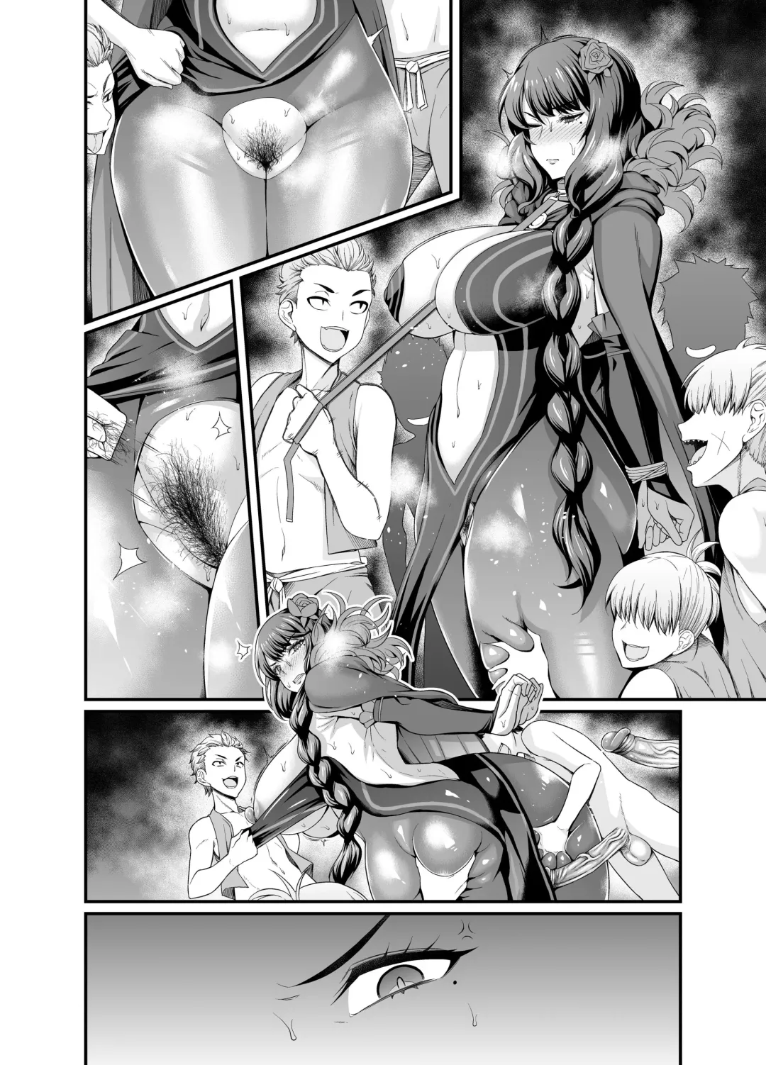 [Ankoman] Elsa Granhiert, Slum no Kuso Gaki ni Kawareru (decensored) Fhentai - Page 5
