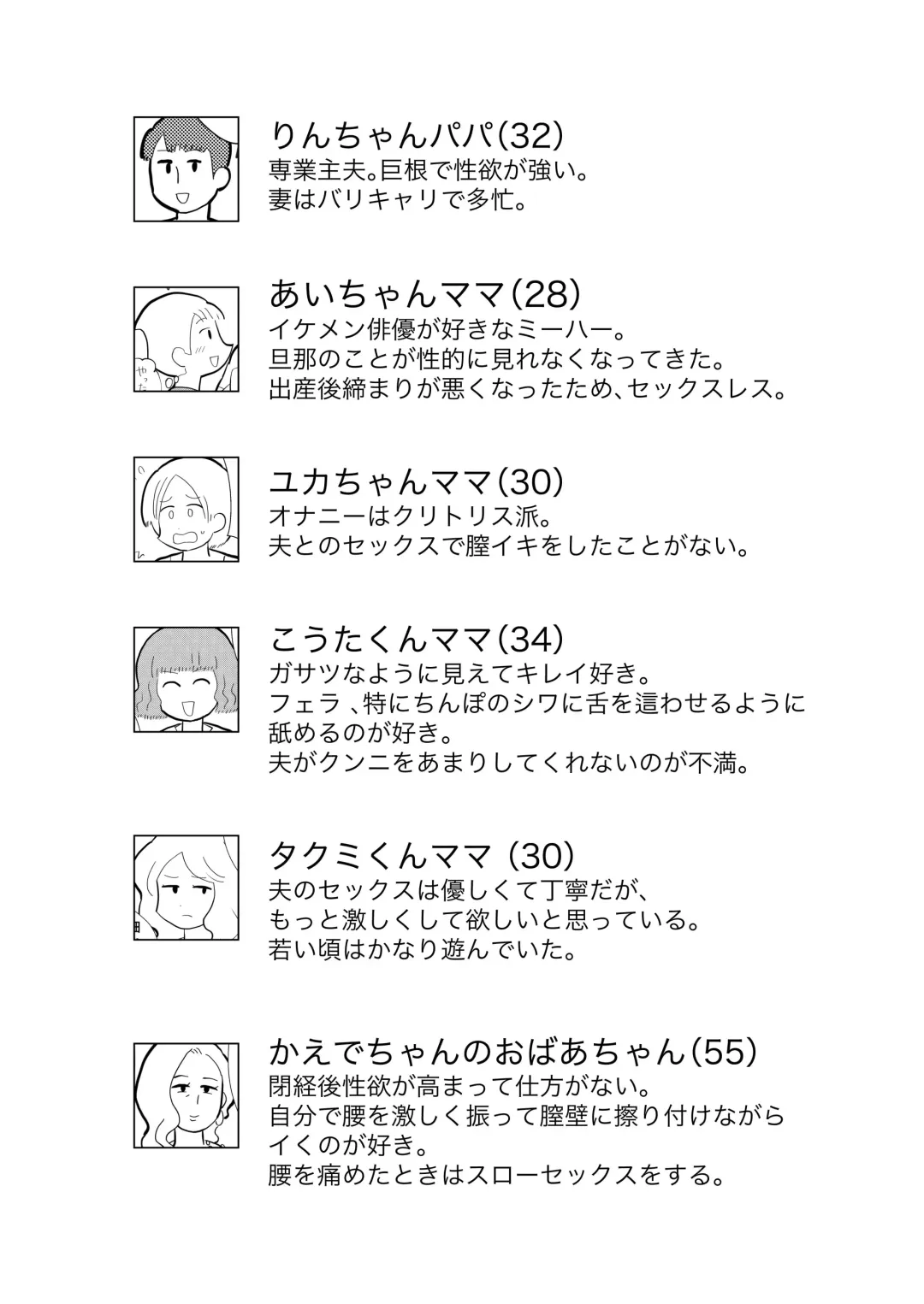 Rin-chan Papa Swngyou Shufu ga Mamatomo Zenin Kutte mita Fhentai - Page 24