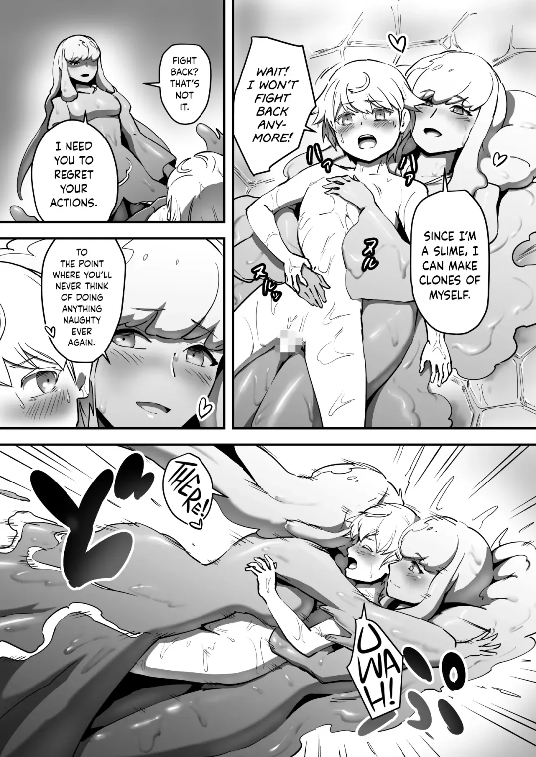 [Ganima] Soko ni Shitataru Kyoufu | The Fear That Dripped From There Fhentai - Page 16