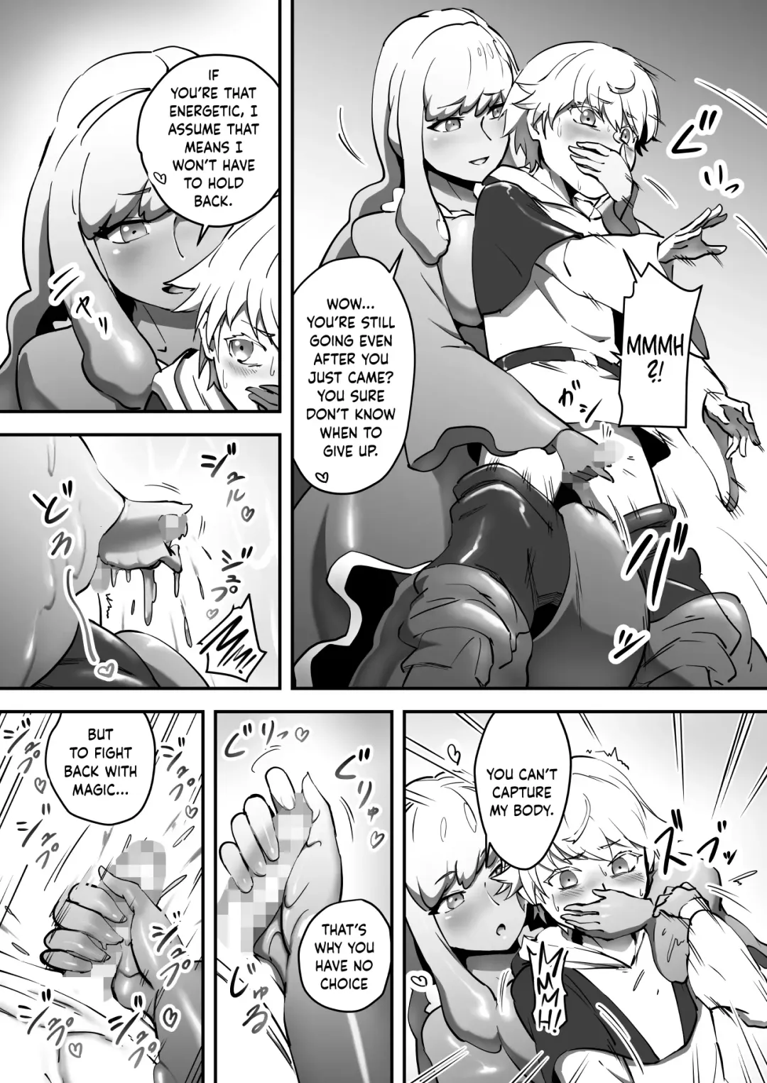 [Ganima] Soko ni Shitataru Kyoufu | The Fear That Dripped From There Fhentai - Page 8