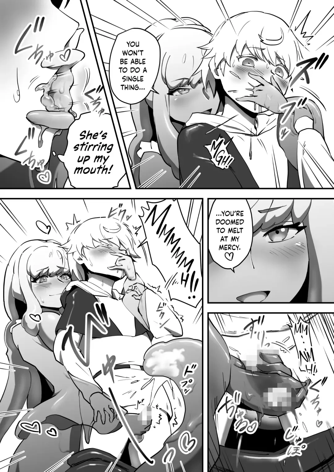 [Ganima] Soko ni Shitataru Kyoufu | The Fear That Dripped From There Fhentai - Page 9