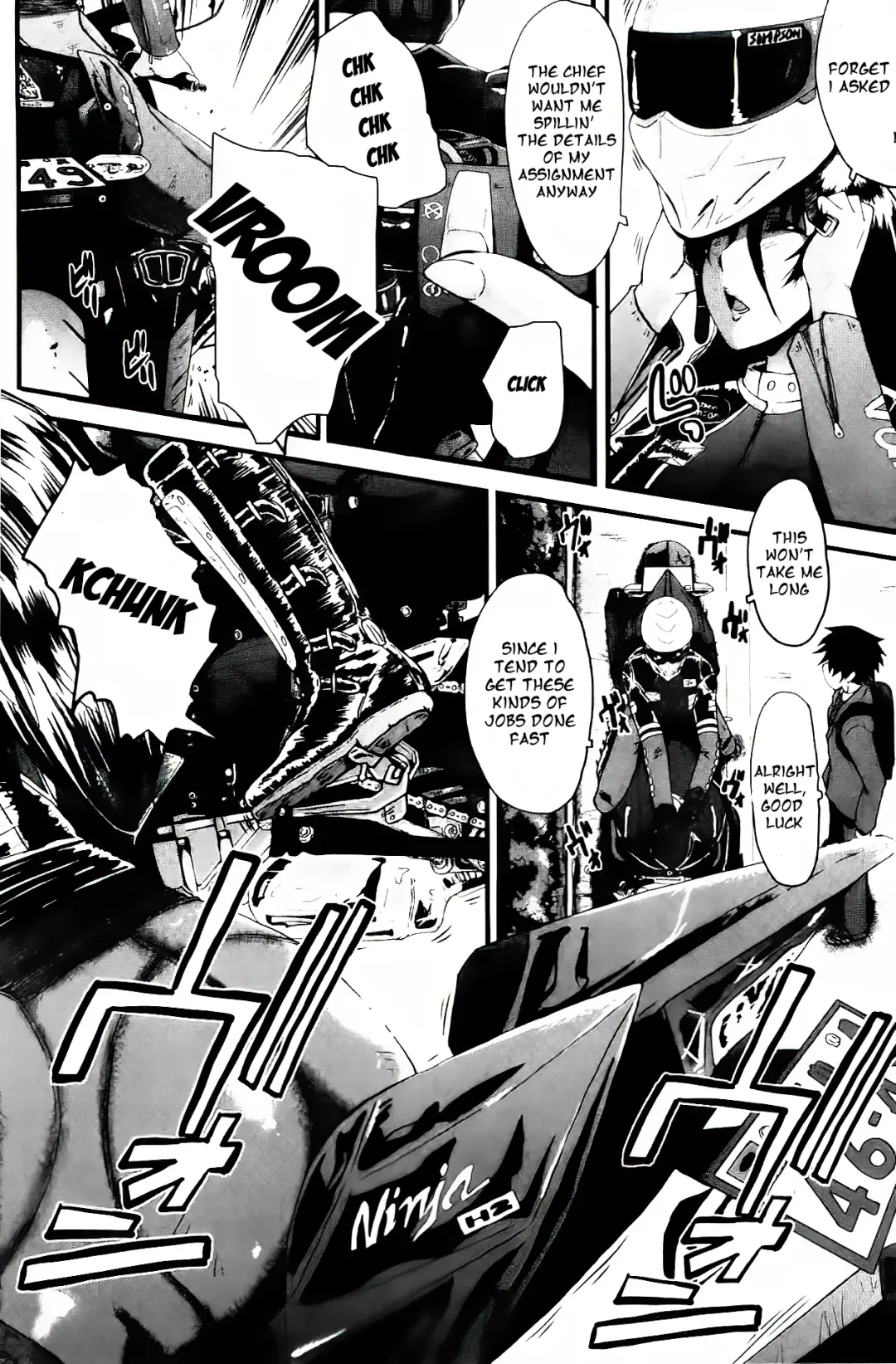 [Sink] Office Nikubenki CH. 3 Fhentai - Page 4