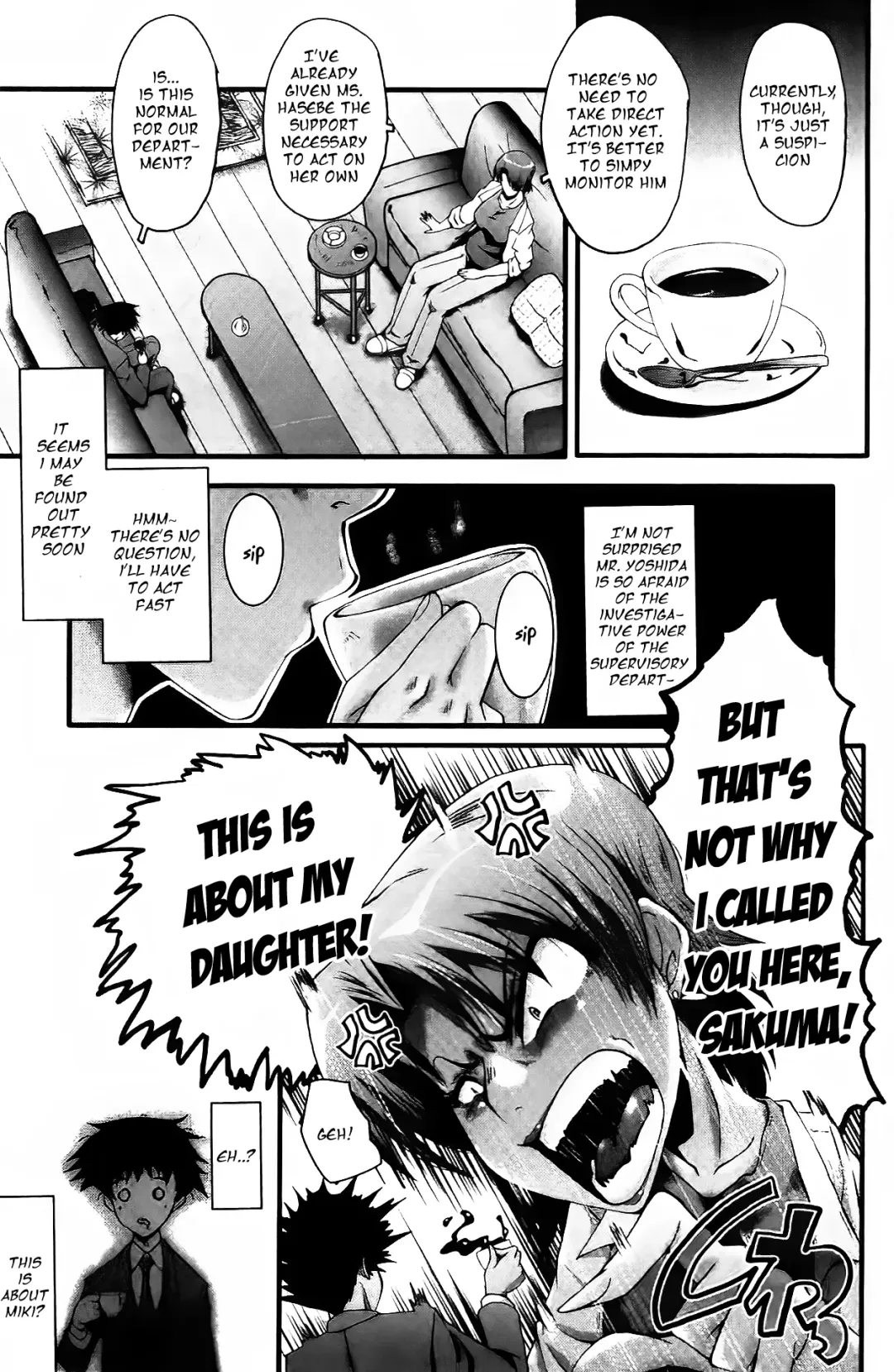 [Sink] Office Nikubenki CH. 3 Fhentai - Page 7