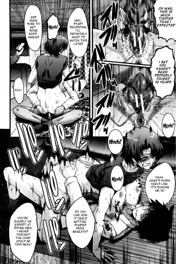 [Sink] Office Nikubenki CH. 3 Fhentai - Page 22