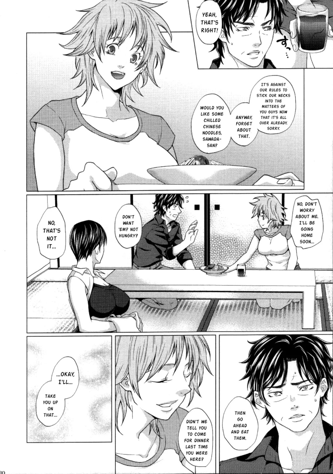 [Keita] Futayome!! Heresy ~Yasashii Yakuza Hen~ Fhentai - Page 30