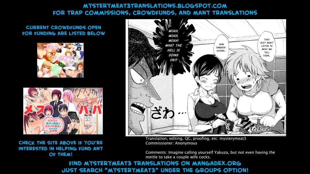 [Keita] Futayome!! Heresy ~Yasashii Yakuza Hen~ Fhentai - Page 64