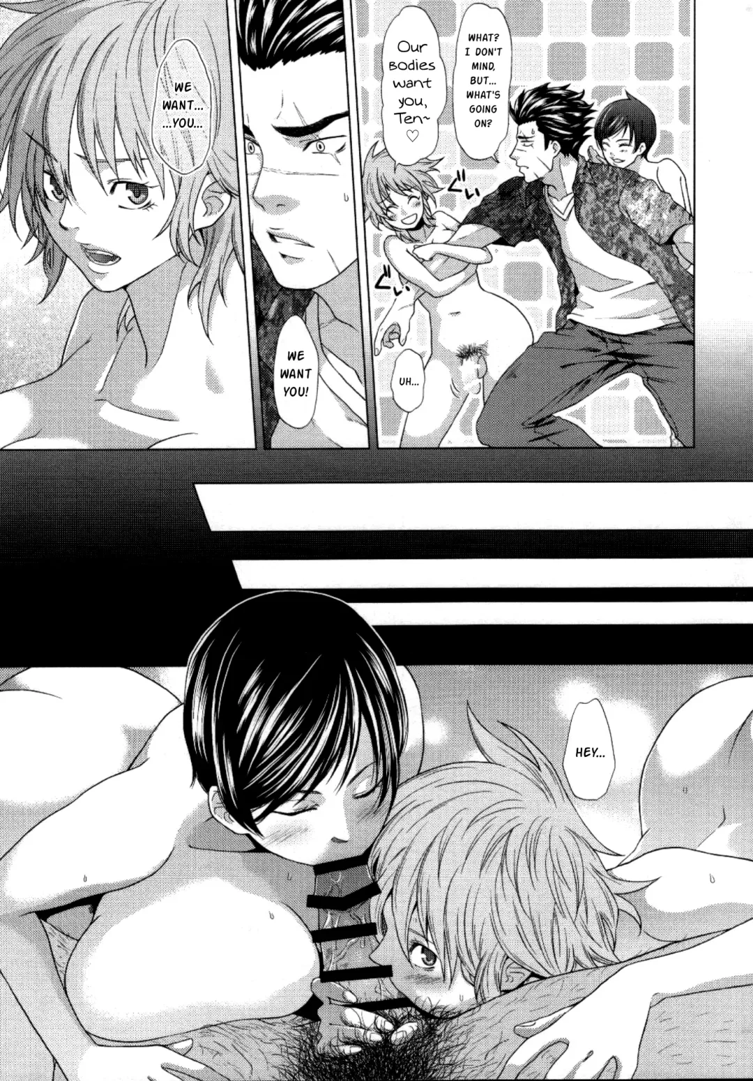 [Keita] Futayome!! Heresy ~Yasashii Yakuza Hen~ Fhentai - Page 7