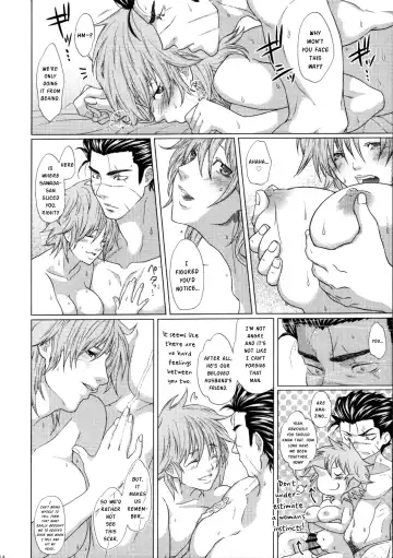 [Keita] Futayome!! Heresy ~Yasashii Yakuza Hen~ Fhentai - Page 14