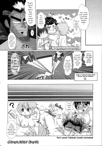 [Keita] Futayome!! Heresy ~Yasashii Yakuza Hen~ Fhentai - Page 24