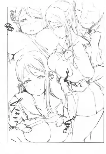 [Gon] Riko to Issho ni Yaritai 7-tsu no Koto. Fhentai - Page 3