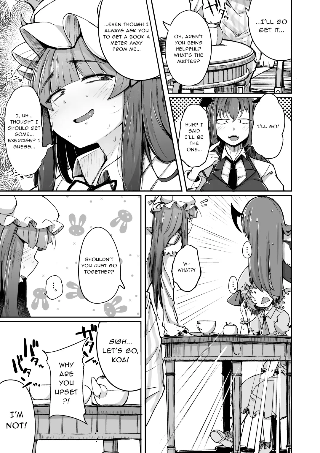 [Flanvia] Ana to Muttsuri Dosukebe Daitoshokan 2 Fhentai - Page 11