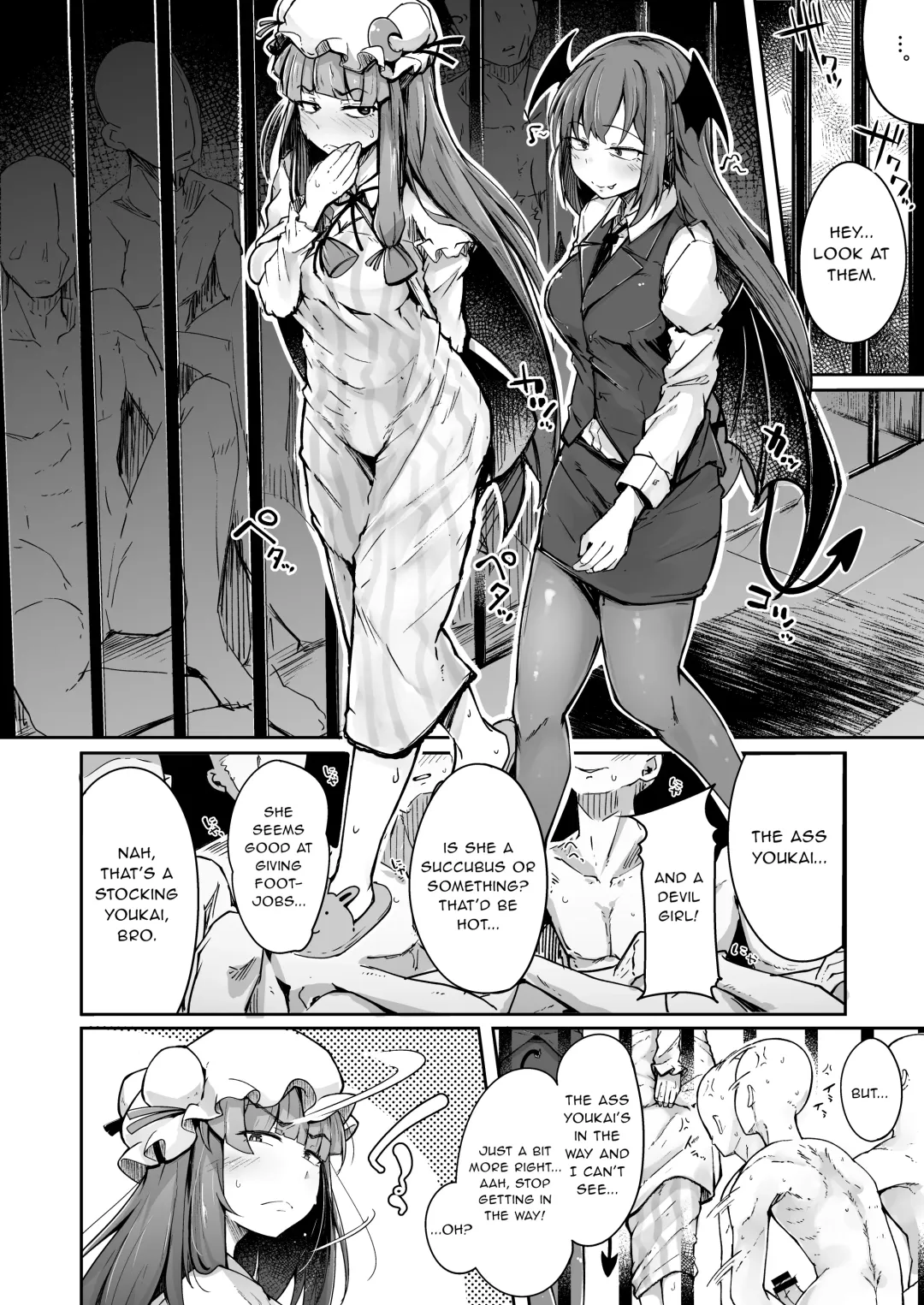 [Flanvia] Ana to Muttsuri Dosukebe Daitoshokan 2 Fhentai - Page 12