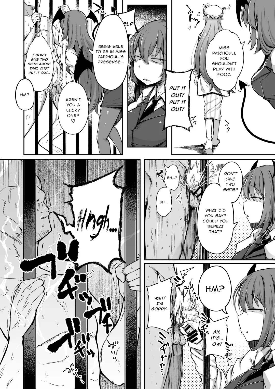 [Flanvia] Ana to Muttsuri Dosukebe Daitoshokan 2 Fhentai - Page 14