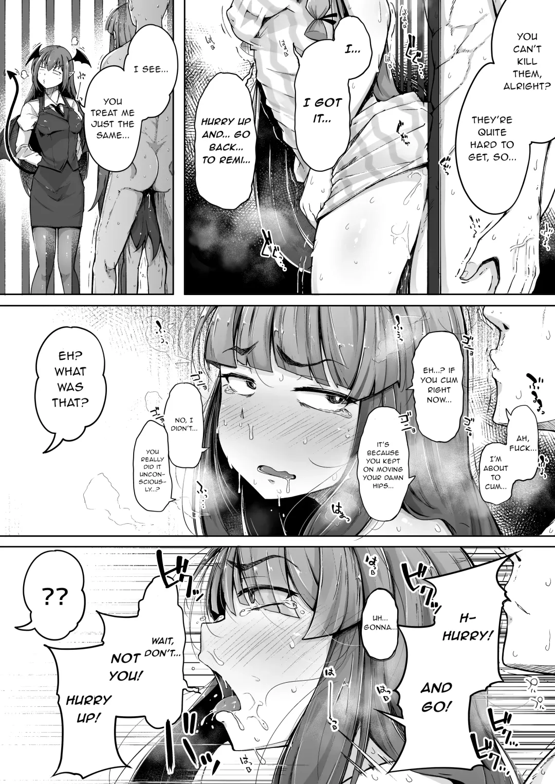 [Flanvia] Ana to Muttsuri Dosukebe Daitoshokan 2 Fhentai - Page 26
