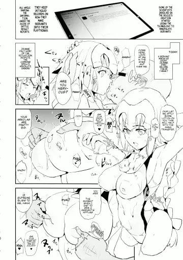 [Dokurosan] Jeanne VS Saimin Dosukebe Tanetsuke Oji-san + Omake Paper | Jeanne VS the Hypnotist Pervert Horny Old Man + Extras Fhentai - Page 5