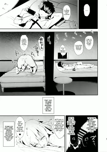 [Dokurosan] Jeanne VS Saimin Dosukebe Tanetsuke Oji-san + Omake Paper | Jeanne VS the Hypnotist Pervert Horny Old Man + Extras Fhentai - Page 8