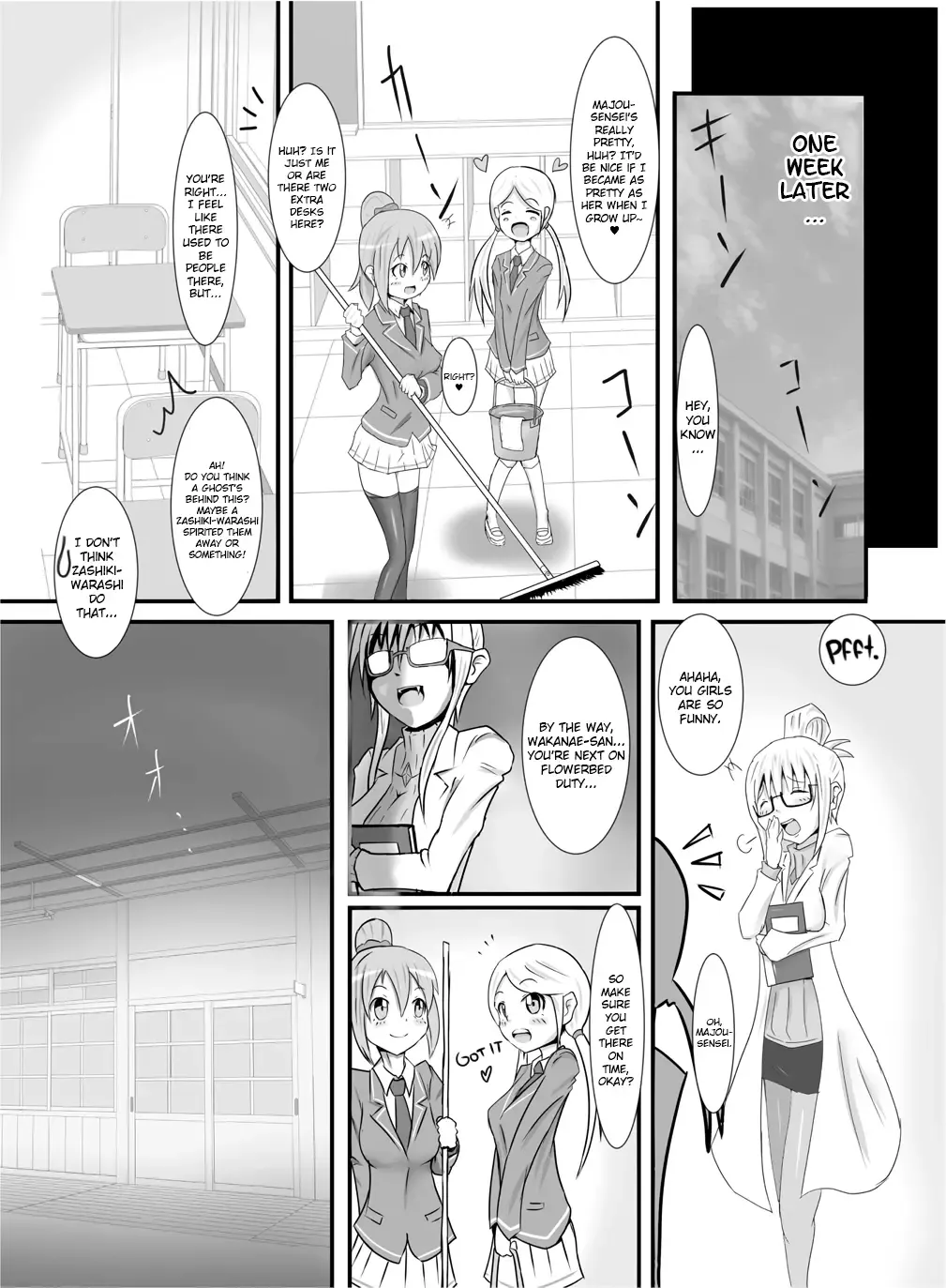 [Zakkin] Seisei Shoujo 2 ~Igyou no Kajitsu-tachi~ Fhentai - Page 19