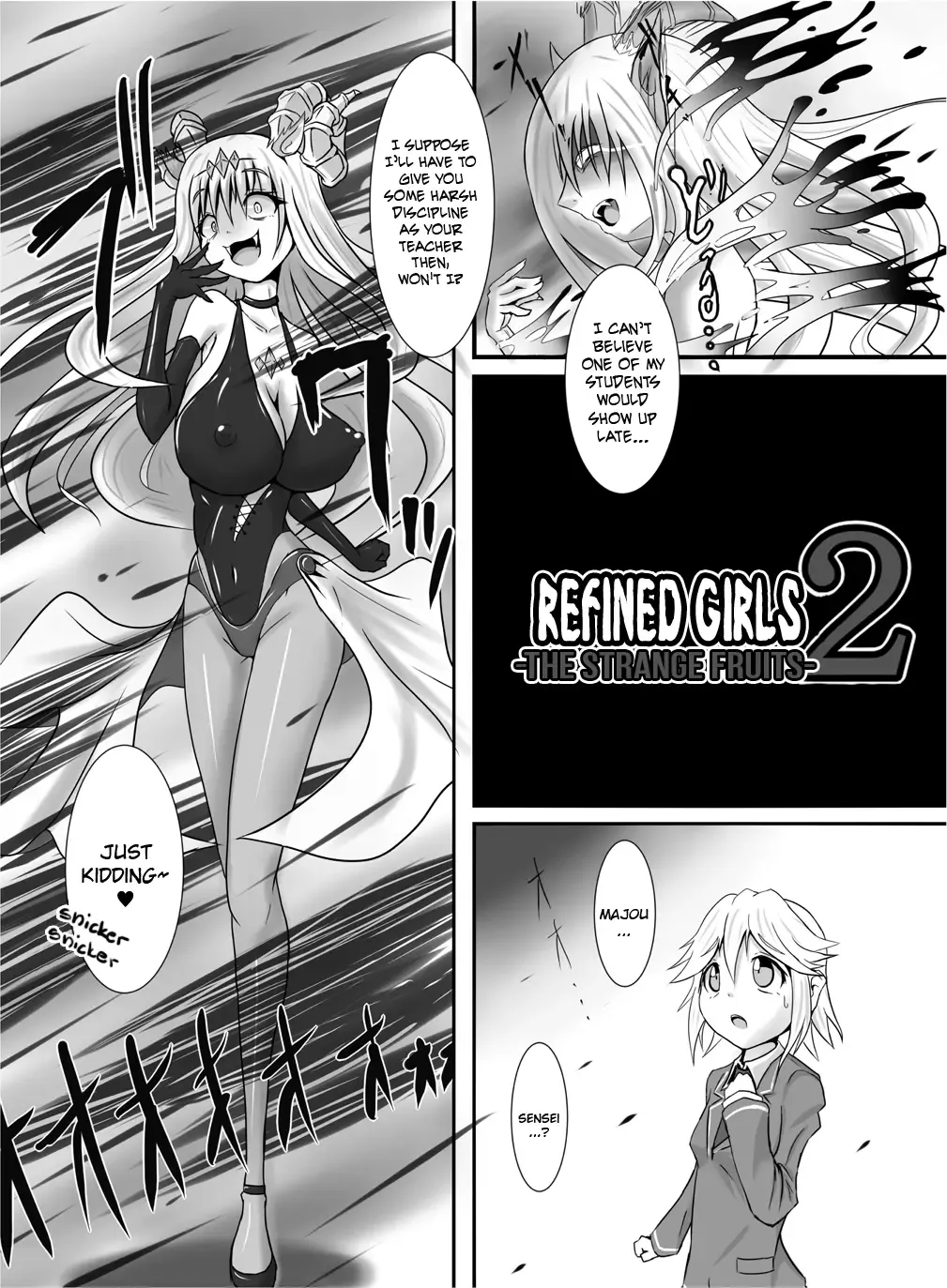 [Zakkin] Seisei Shoujo 2 ~Igyou no Kajitsu-tachi~ Fhentai - Page 4