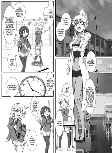 [Zakkin] Seisei Shoujo 2 ~Igyou no Kajitsu-tachi~ Fhentai - Page 2