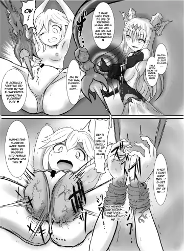 [Zakkin] Seisei Shoujo 2 ~Igyou no Kajitsu-tachi~ Fhentai - Page 6