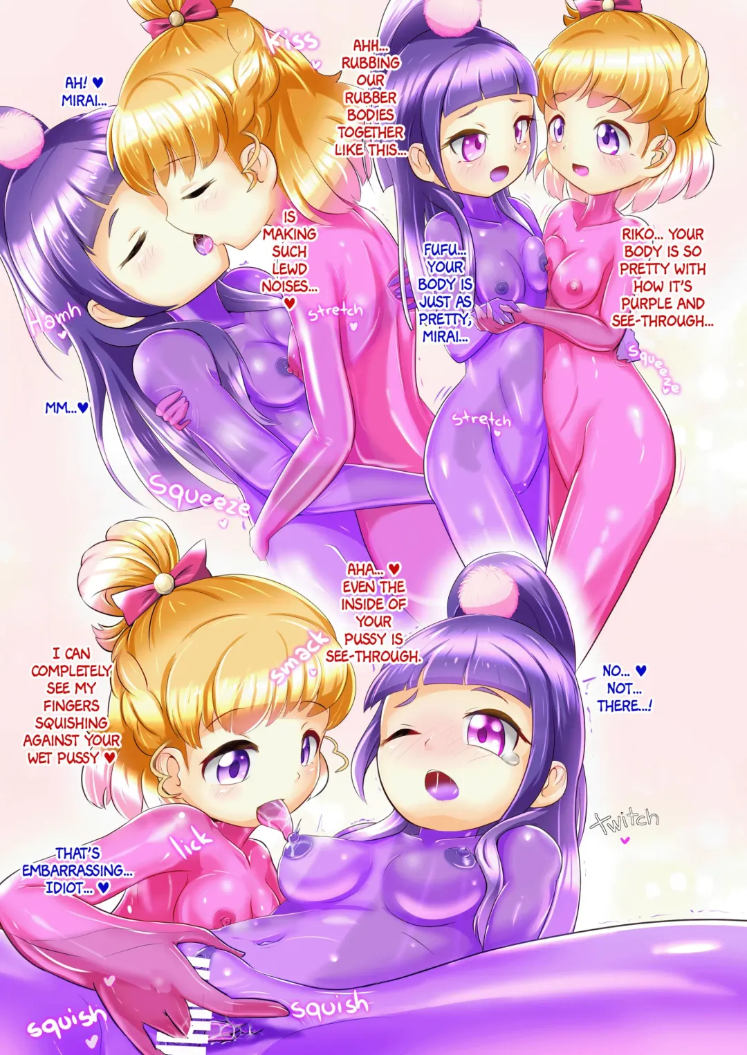 [Zakkin] Miracle Magical RUBBER DOLL Fhentai - Page 5