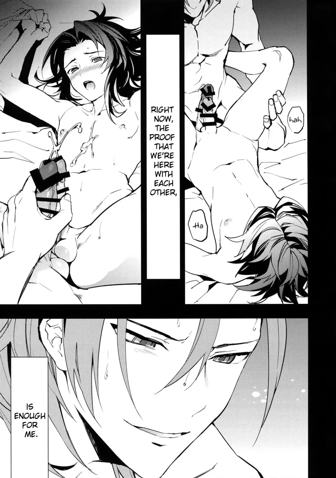 [Sumeshi] Ishin Denshin | Heart to Heart Fhentai - Page 20