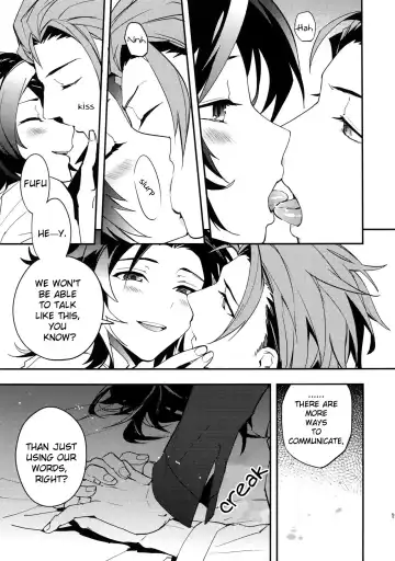[Sumeshi] Ishin Denshin | Heart to Heart Fhentai - Page 18