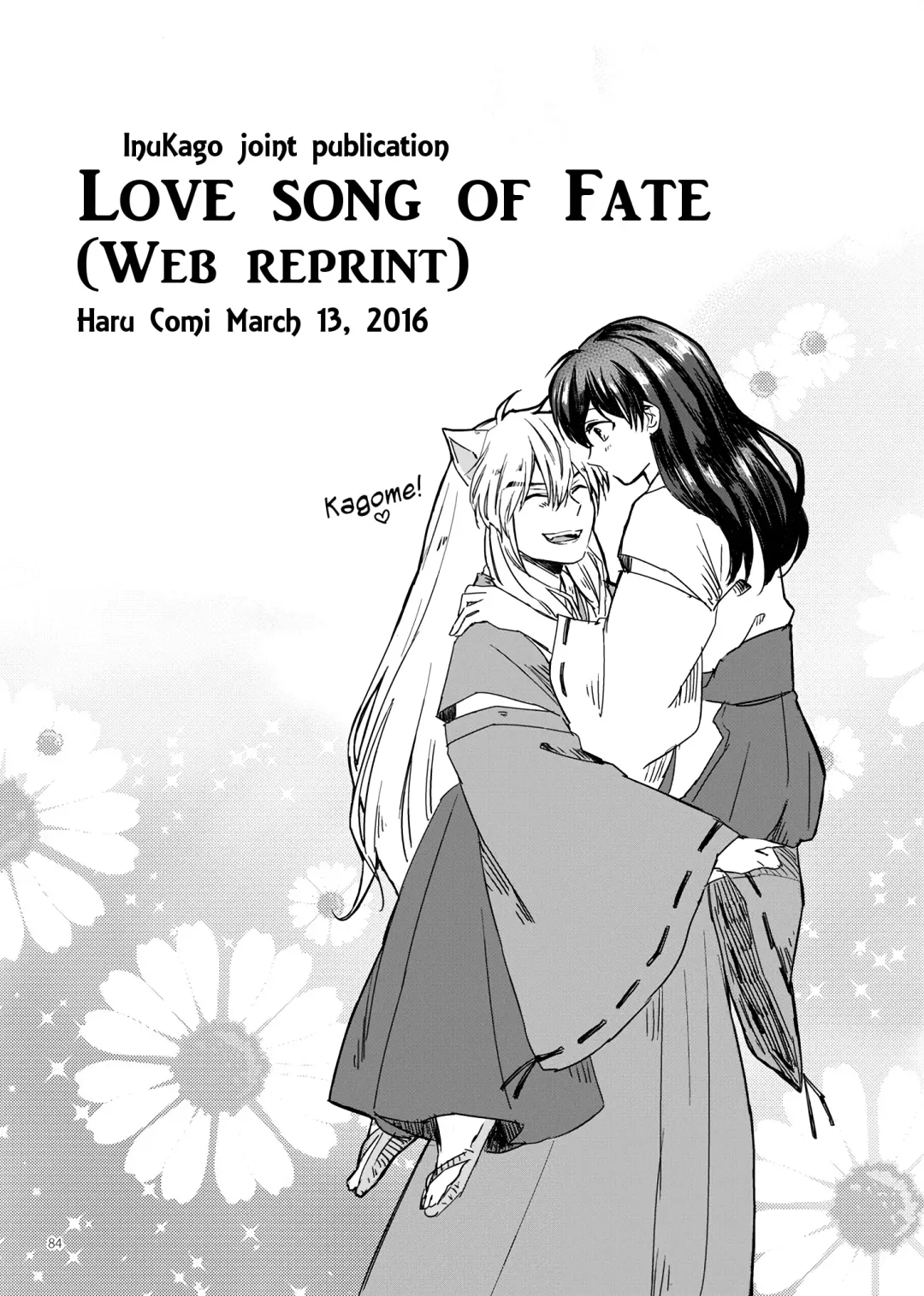 [Motobi] Sadame no Ai Uta | Love song of fate Fhentai - Page 1