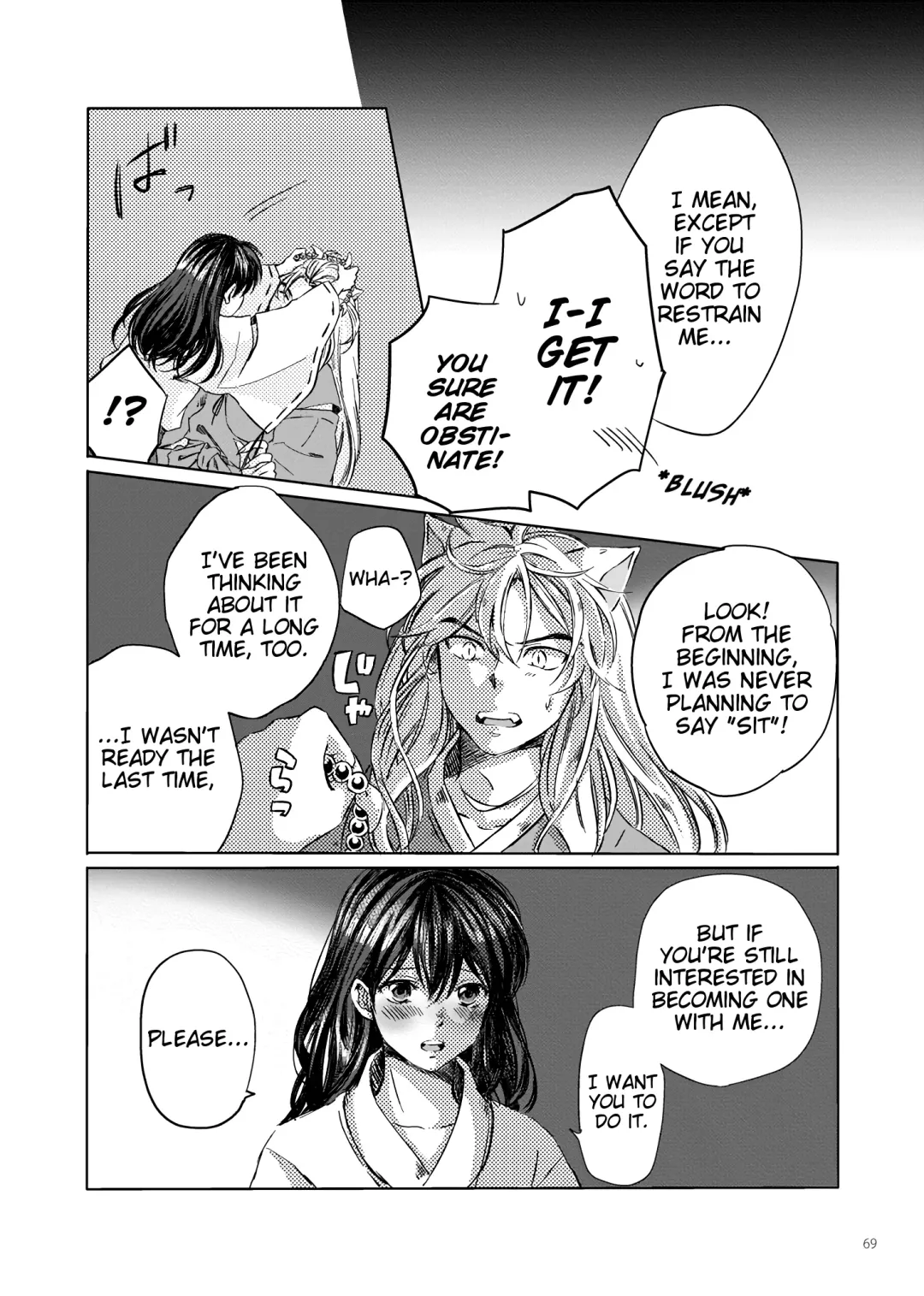 [Motobi] Sadame no Ai Uta | Love song of fate Fhentai - Page 28