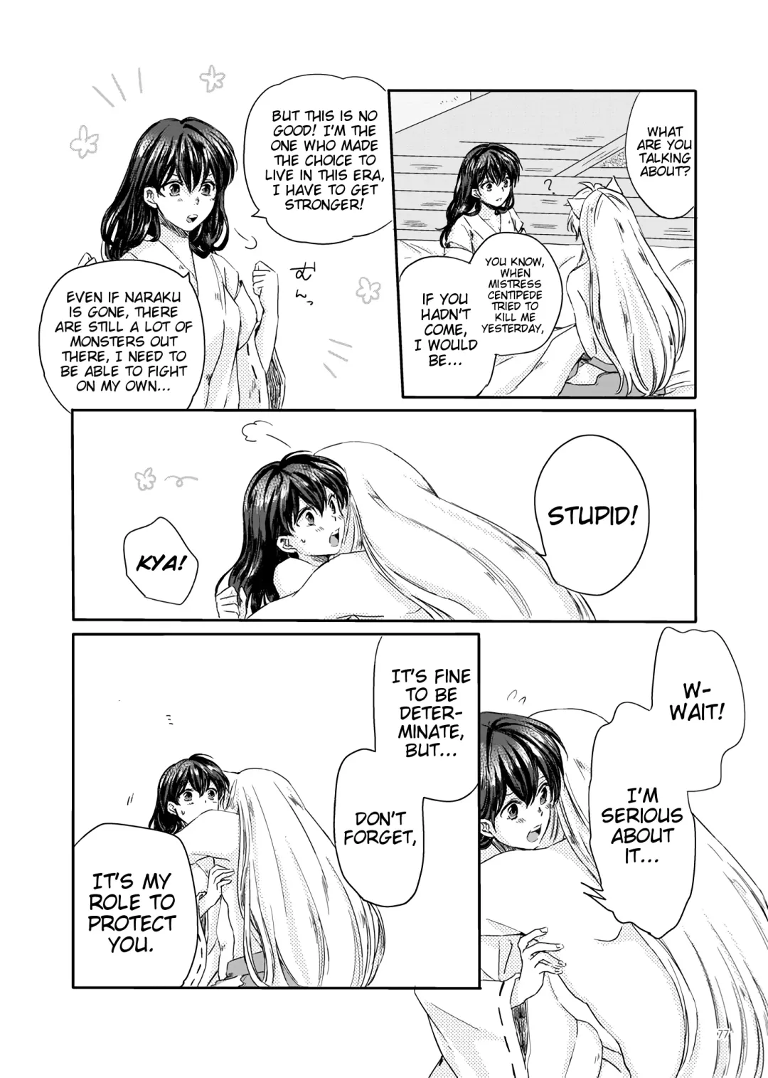 [Motobi] Sadame no Ai Uta | Love song of fate Fhentai - Page 36