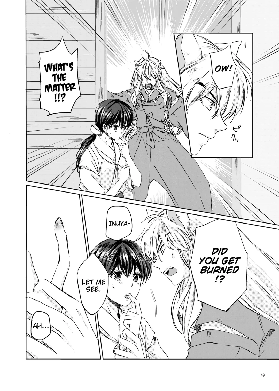 [Motobi] Sadame no Ai Uta | Love song of fate Fhentai - Page 9