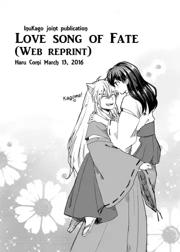Read [Motobi] Sadame no Ai Uta | Love song of fate - Fhentai